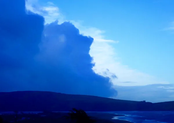trailing edge of a storm
